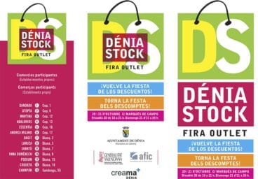 Participantes en la Feria Dénia Stock