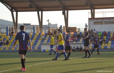 partit de juvenils del cd denia