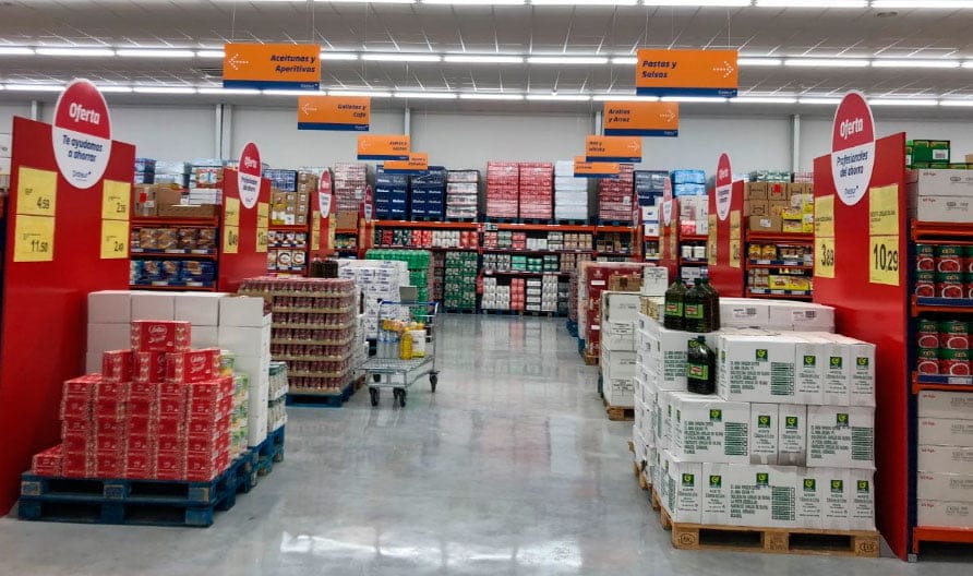 pasillo central dialsur