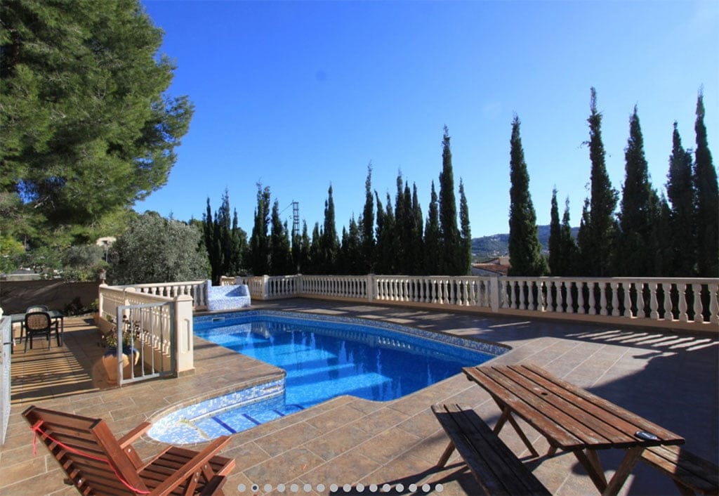 piscina privada vacation villas