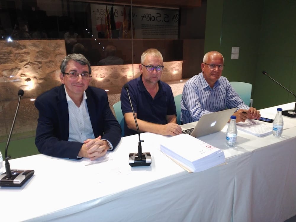 pleno de la macma para aprobar los presupuestos de 2019