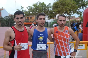 Podio de vencedores