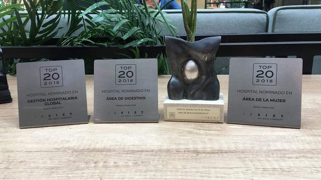 premios top 20 hospital de denia