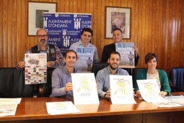 presentacion de la fira de fires de ondara