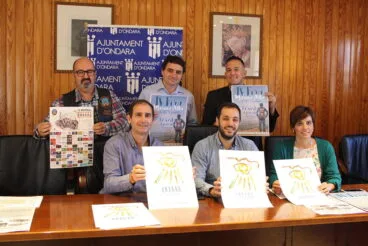 presentacion de la fira de fires de ondara