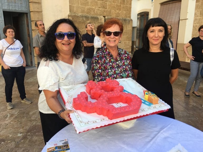 Presentación de la XV Fira Gata al Carrer