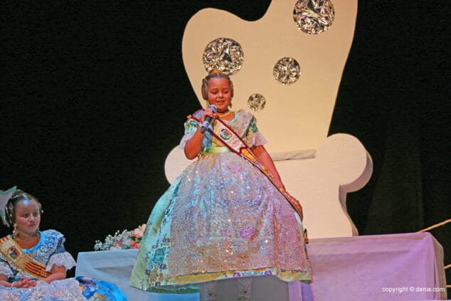 presentacion infantil 2019 discurso thais