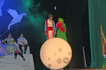Presentación Infantil Saladar 2019- Emma y Bruno