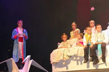 Presentación Infantil Saladar 2019 – Comisión.