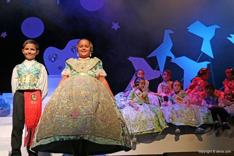 Presentación Infantil Falla Saladar 2019 - Thais y Toni