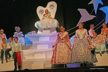 Presentación Infantil Falla Saladar 2019 – Cargos