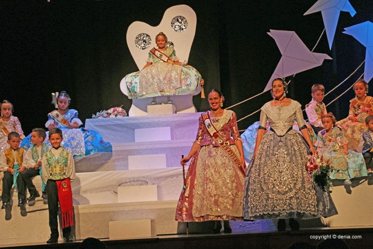 Presentación Infantil Falla Saladar 2019 - Cargos