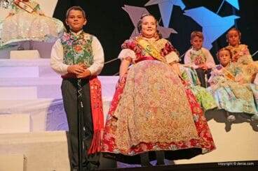 Presentación Infantil Falla Saladar 2019 – Itziar y Víctor