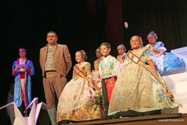 Presentación Infantil Saladar 2019- Fallera Mayor Infantil de Dénia