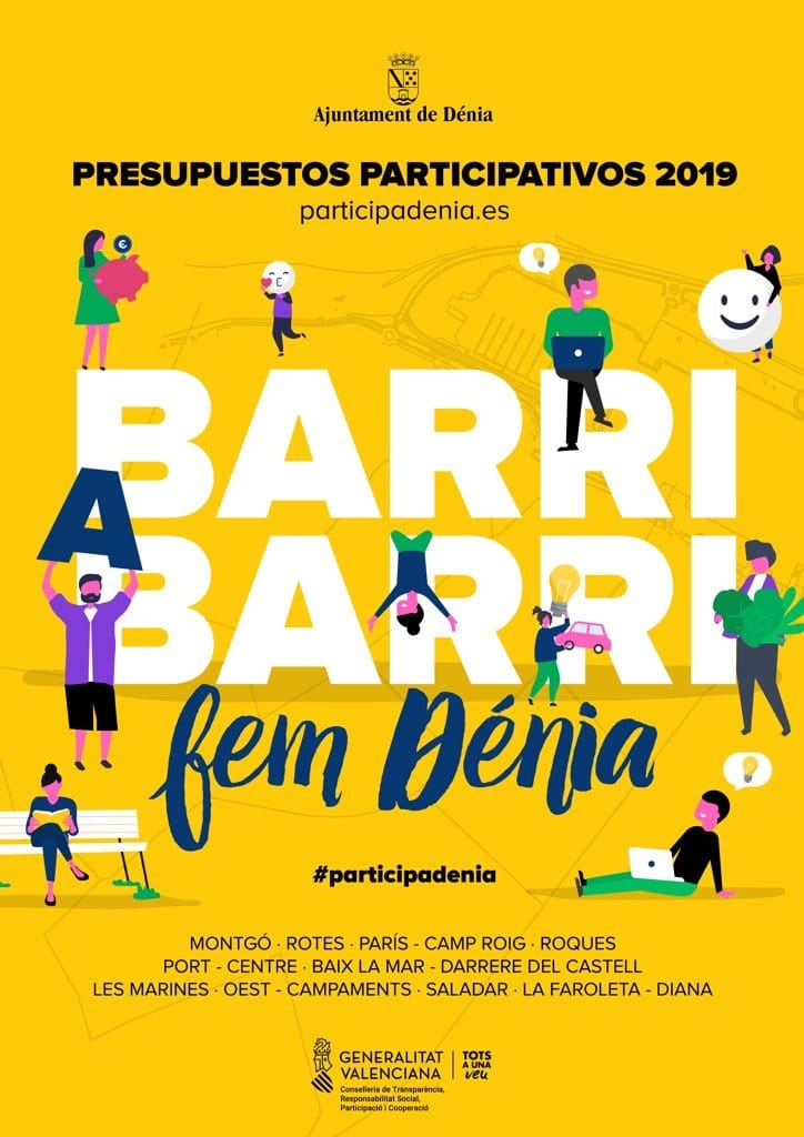 presupuestos participativos denia 2019
