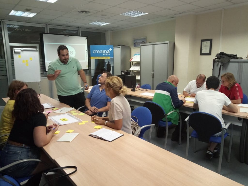 programa de apoyo al emprendedor en creama