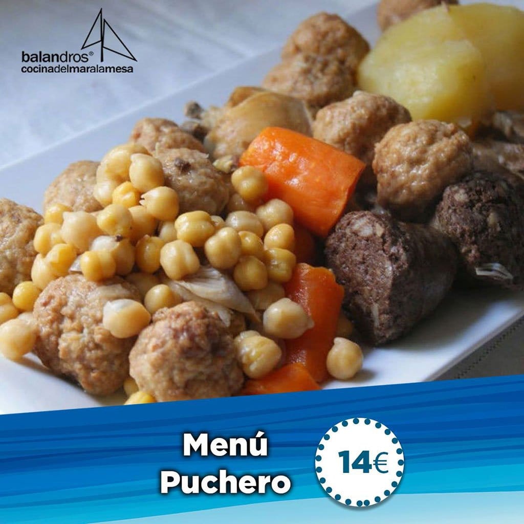 puchero restaurante balandros