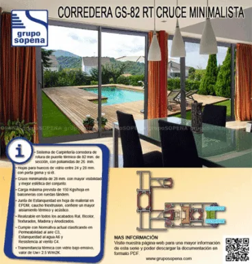 puerta corredera alucardona pvc y aluminios sl