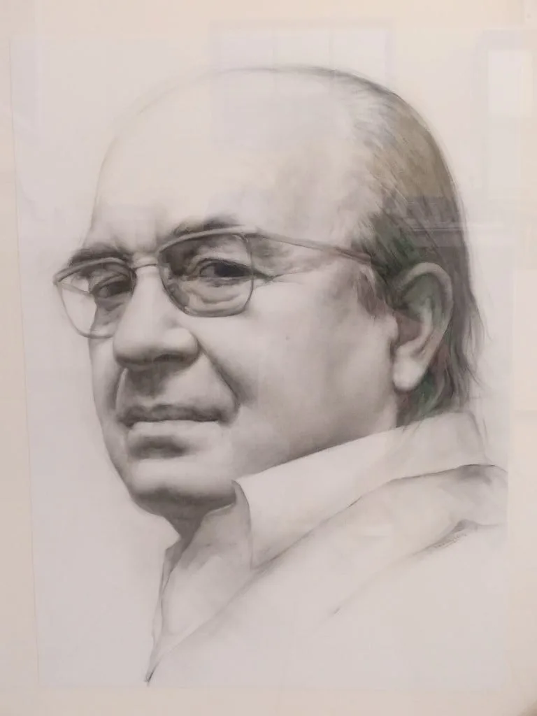 Retrato de Vicent Andrés Estellés
