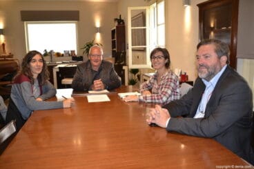 reunion con la directora general de ordenacion del territorio