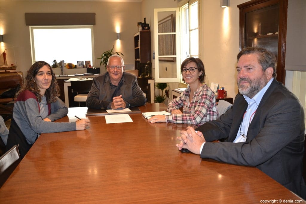 reunion con la directora general de ordenacion del territorio