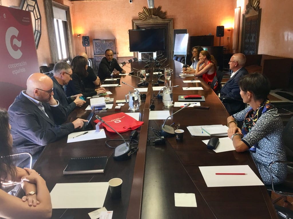 reunion de las ciudades creativas de la unesco en el ministerio de exteriores