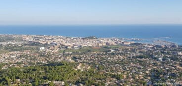 termino municipal de denia