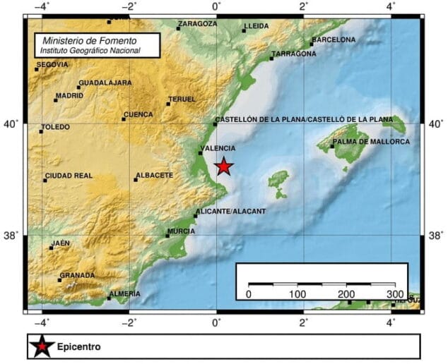 terremoto golfo de valencia