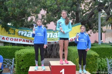 Uno de los podios inferiores