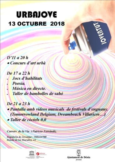 Urbajove 13 octubre 2018
