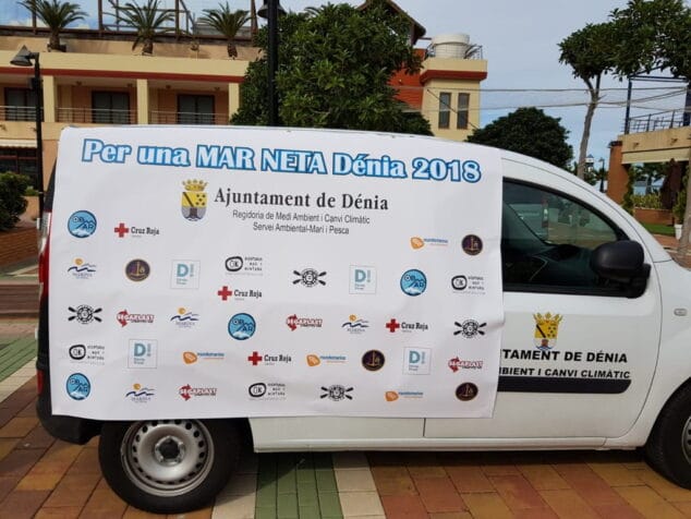 vehiculo de pavasal que recogio los residuos