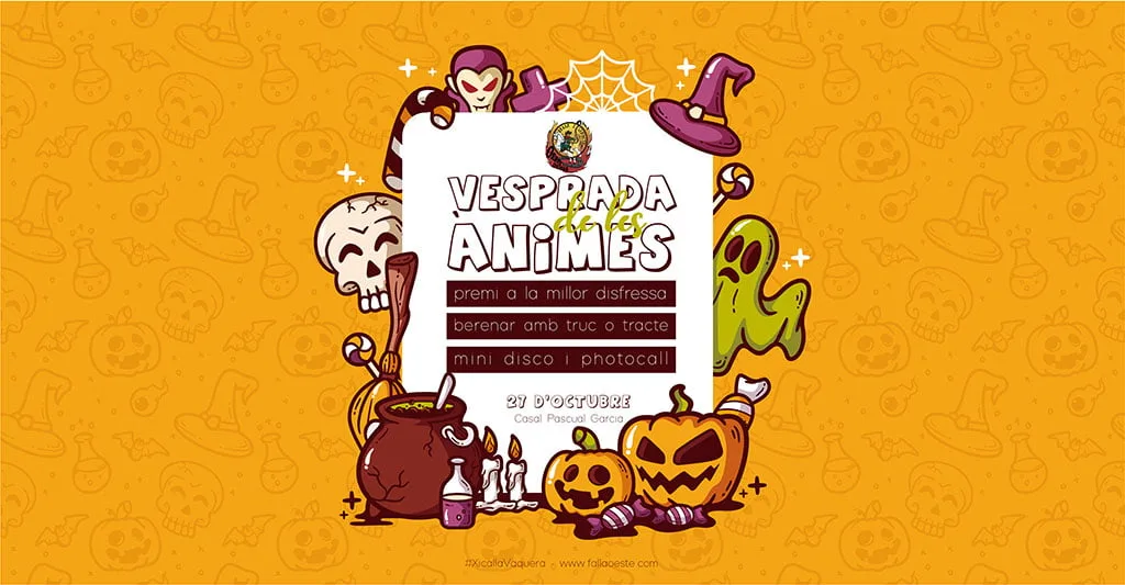 Vesprada de les ànimes 2018 Falla Oeste