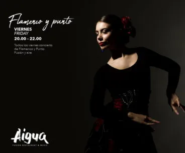 Viernes de flamenco y punto Aigua