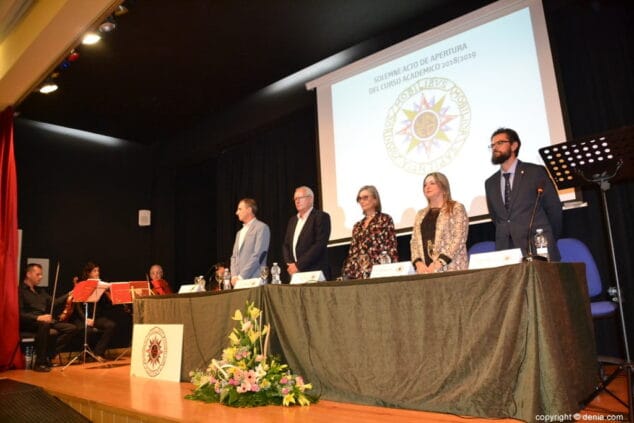 01 acto de apertura del curso en la uned