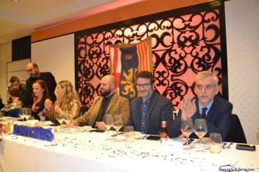 Presentación Capitanía Almogàvers 2019 – Mesa presidencial