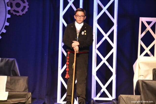 02 presentacion infantil falla diana 2019 lucas