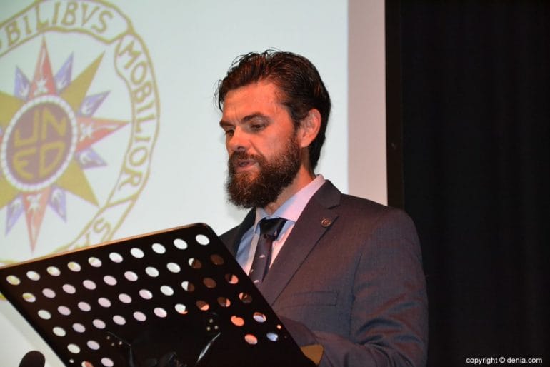 Acto de Apertura del curso en la UNED - Jaume Tortosa