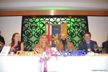 Presentación Capitanía Almogàvers 2019 – Mesa presidencial