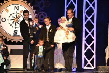 Presentación infantil Falla Diana 2019 – Xicalla