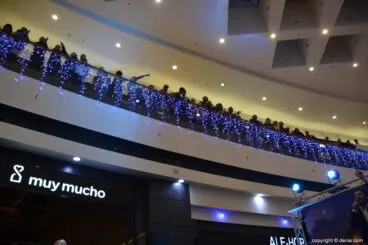 Gisela en Portal de la Marina – Luces de Navidad