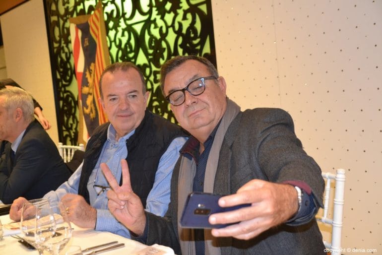 Presentación Capitanía Almogàvers 2019 - Selfie Sant Roc