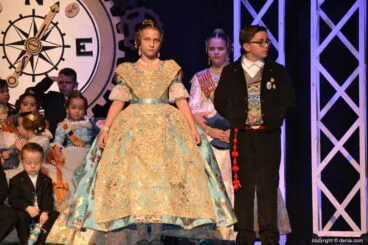 Presentación infantil Falla Diana 2019 – Martina y Lucas