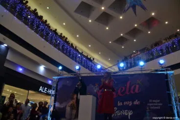 5 Gisela en Portal de la Marina – Luces de Navidad