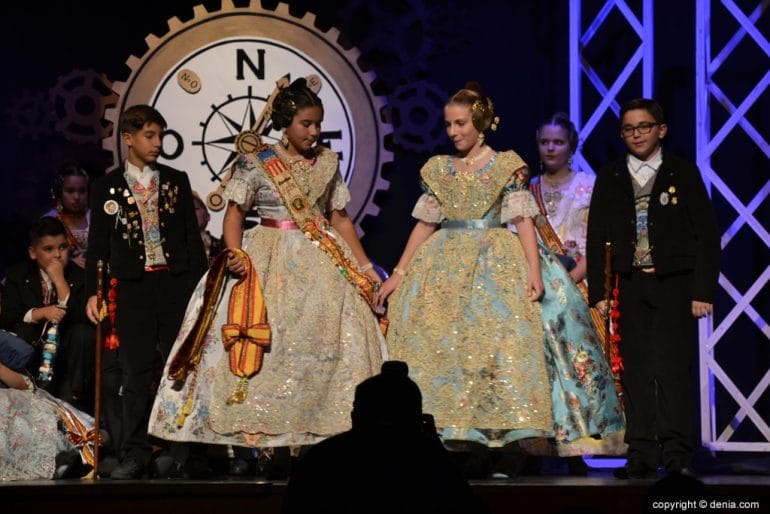 Presentación infantil Falla Diana 2019 - Imposición de banda