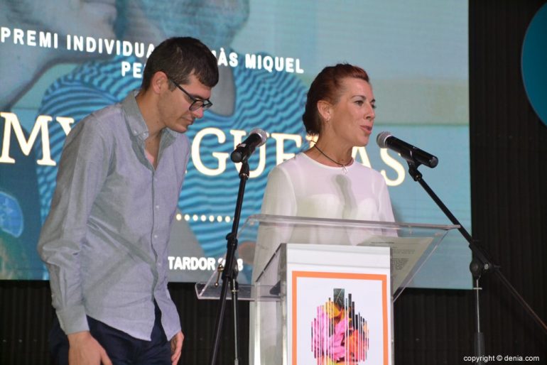 XXV Premis de la Tardor - Sergio y Alona