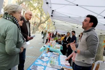 Visita a la Fira d’Associacions