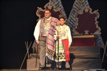 Presentación falla Darrere del Castell 2019 – Presidentes