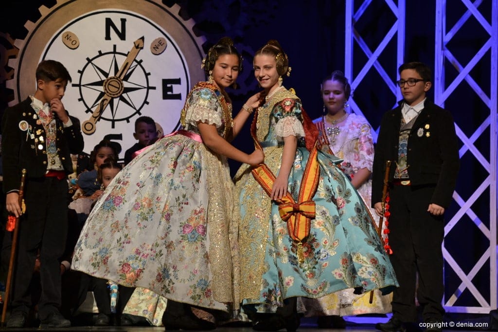 07 presentacion infantil falla diana 2019 imposicion de banda