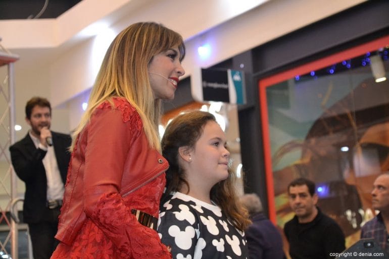 Gisela en Portal de la Marina - Meet & Greet
