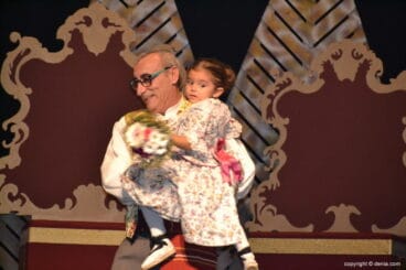 Presentación falla Darrere del Castell 2019 – Comisión infantil